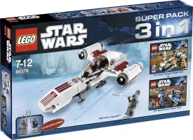 Set LEGO Star Wars 66378 Star Wars Super Pack 3 in 1