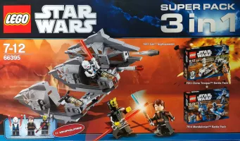 Set LEGO Star Wars 66395 Star Wars Super Pack 3 in 1