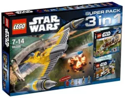 Set LEGO Star Wars 66396 Star Wars Super Pack 3 in 1
