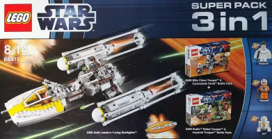 Set LEGO Star Wars 66411 Super Pack 3-in-1