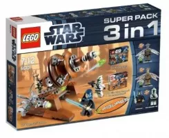 Set LEGO Star Wars 66431 Super Pack 3-in-1