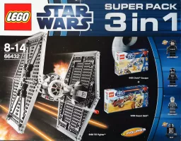 Set LEGO Star Wars 66432 Super Pack 3-in-1