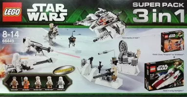 Set LEGO Star Wars 66449 Super Pack 3-in-1