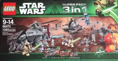 Set LEGO Star Wars 66473 LEGO Star Wars Super Pack