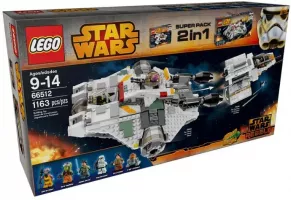 Set LEGO Star Wars 66512 Star Wars Rebels Super Pack 2 in 1