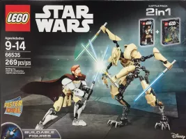 Set LEGO Star Wars 66535 Battle Pack 2 in 1