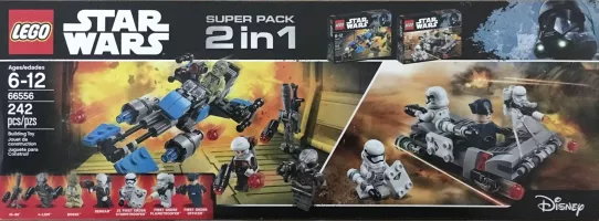 Set LEGO Star Wars 66556 Super Pack 2 in 1