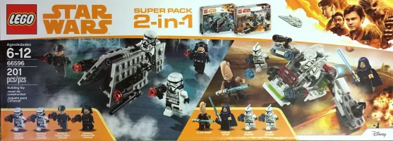 Set LEGO Star Wars 66596 Super Pack 2-in-1