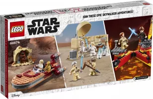 Set LEGO Star Wars 66674 Skywalker Adventures Pack