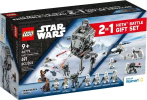 Set LEGO Star Wars 66775 Hoth Combo Pack