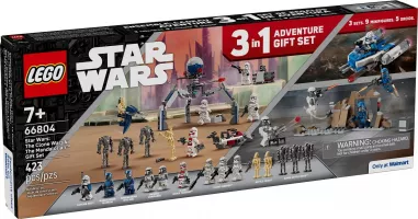Set LEGO Star Wars 66804 Star Wars: The Clone Wars and The Mandalorian Gift Set