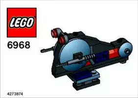 Set LEGO Star Wars 6968 Wookiee Attack