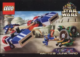 Set   7186 Watto's Junkyard