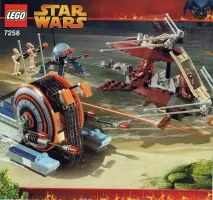 Set LEGO Star Wars 7258 Wookiee Attack