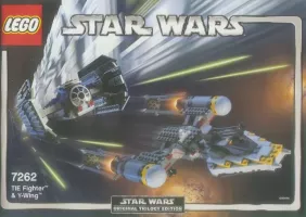 Set  LEGO Star Wars 7262 TIE Fighter and Y-wing
