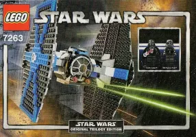 Set  LEGO Star Wars 7263 TIE Fighter