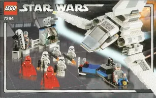 Set  LEGO Star Wars 7264 Imperial Inspection