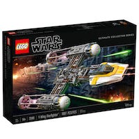 halvleder kredsløb plejeforældre Lego Star Wars Ultimate Collector Series sets