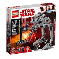 Lego Star Wars Episode VIII The Last Jedi sets