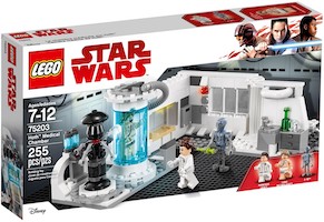 Zes Brawl code Lego Star Wars Episode V The Empire Strikes Back sets
