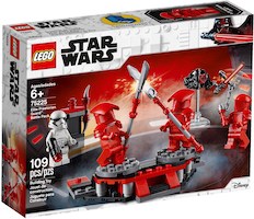 Lego Star Wars Episode VIII The Last Jedi sets