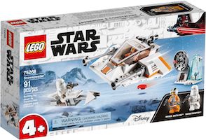 Zes Brawl code Lego Star Wars Episode V The Empire Strikes Back sets