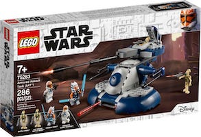 Lego Star Wars The Clone sets