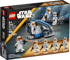 LEGO Star Wars 75046 pas cher, Vaisseau de la Police de Coruscant