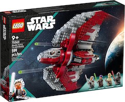 LEGO - Star Wars - 75354+75038 - Coruscant Guard Gunship+Jedi