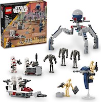 LEGO - 75233 Droid Gunship (Vaisseau), LEGO(r) Star Wars