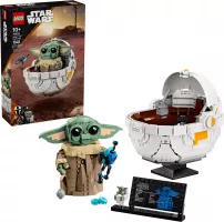 Lego Star Wars 75403 Grogu et son landau