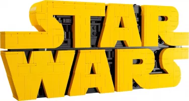 Lego Star Wars 75407 Logo de Star Wars en briques