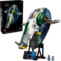 Lego Star Wars 75409 Le vaisseau de classe Firespray de Jango Fett