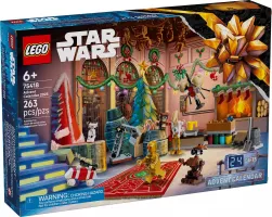 Lego Star Wars 75418 LEGO Star Wars Le calendrier de l'Avent 2025