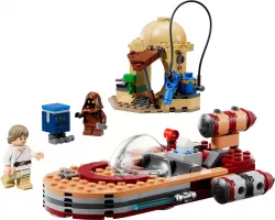 Set  LEGO Star Wars 75420 SMART Play: le Landspeeder de Luke