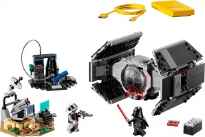 Lego Star Wars 75421 SMART Play: le TIE Fighter de Dark Vador