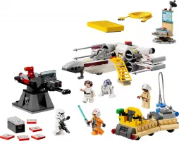 Lego Star Wars 75423 SMART Play: le X-Wing Red Five de Luke