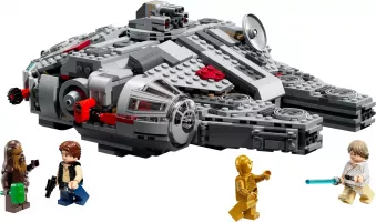 Set  LEGO Star Wars 75426 SMART Play: Faucon Millenium