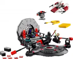 Lego Star Wars 75427 SMART Play: duel dans la salle du trône et chasseur A-Wing