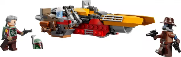 Set  Lego Star Wars 75437 Le speeder de Cobb Vanth