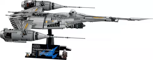 Set  LEGO Star Wars 75442 The Mandalorian's N-1 Starfighter