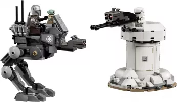 Set  LEGO Star Wars 75444 L'attaque de l'AT-RT