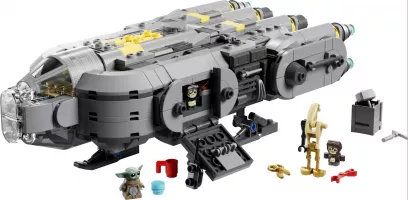 Set  LEGO Star Wars 75445 Le vaisseau des Anzellans