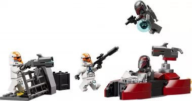 Set  Lego Star Wars 75449 Pack de combat Le Siège de Mandalore
