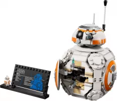 Set  Lego Star Wars 75452 Droïde astromécano BB-8
