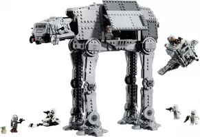 Set LEGO Star Wars 75454 AT-AT des vestiges de l'Empire avec INT-4