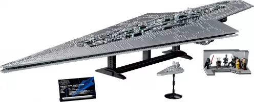 Set  LEGO Star Wars 75457 Le Super Destroyer Stellaire de classe Executor