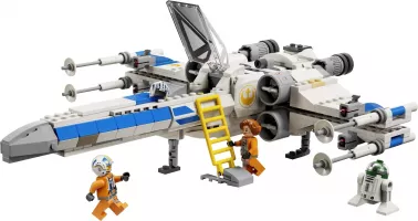 Set LEGO Star Wars 75460 Le X-Wing Starfighter de la Nouvelle République