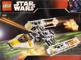 Set  LEGO Star Wars 7658 Y-wing Fighter