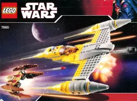Set 7660 Naboo N-1 Starfighter with Vulture Droid